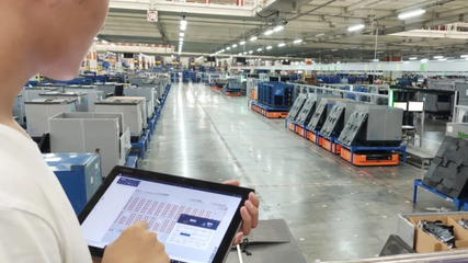 智慧賦能，智造未來(lái) 一汽大眾攜手?？禉C(jī)器人，開(kāi)啟汽車制造物流新紀(jì)元